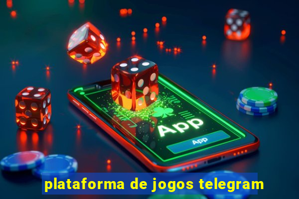 plataforma de jogos telegram